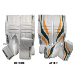 Padskinz Synthetic Replacement Leather - Mini -Bauer Shop padskinz goalie accessories synthetic leather mini inset3