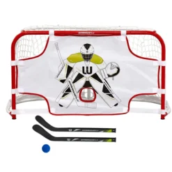 Winnwell Proform Mini Quiknet Set W/ Target -Bauer Shop proform mini quicknet set target 1
