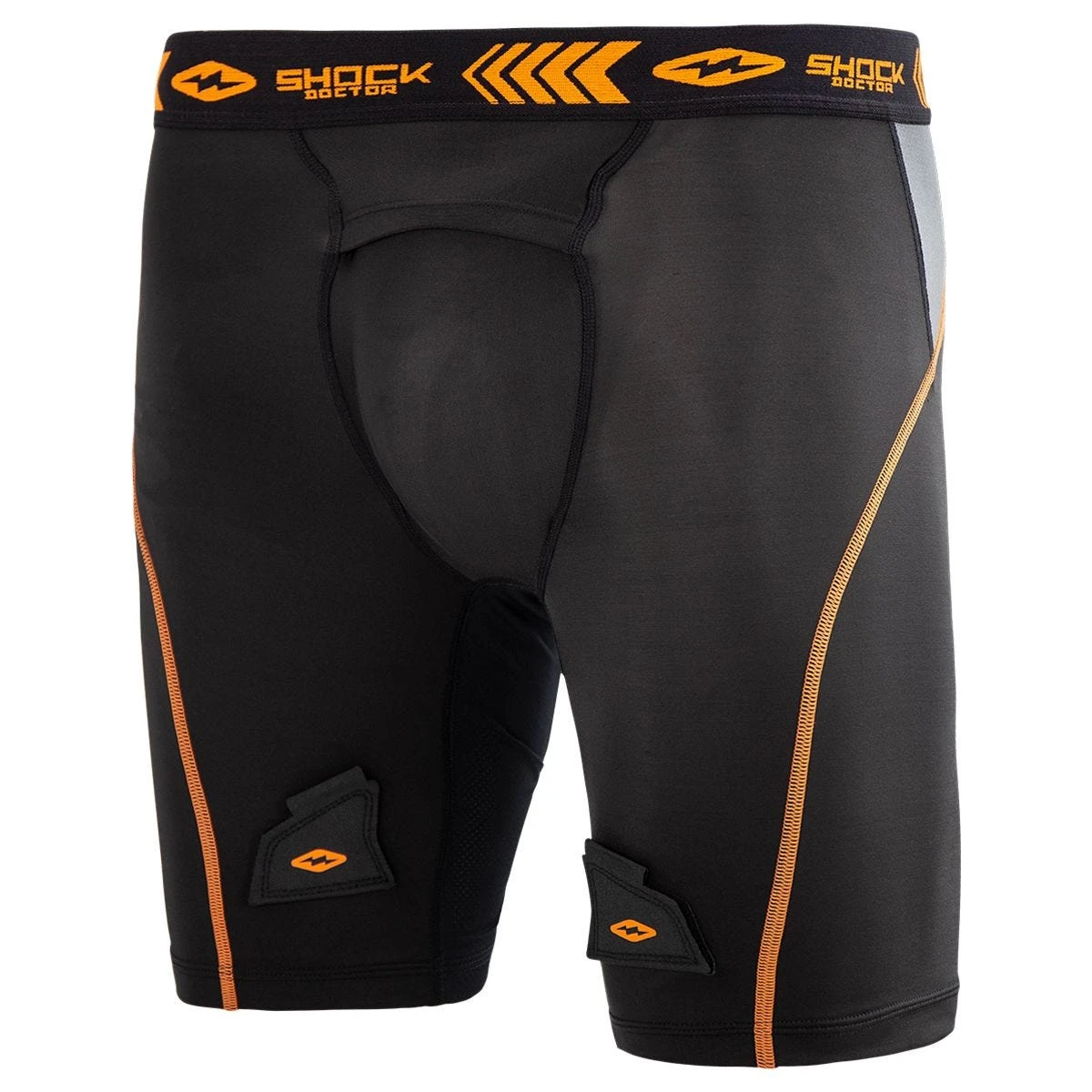 Shock Doctor Compression Senior Jock Shorts W/Cup 1 Shock Doctor Compression Senior Jock Shorts W/Cup