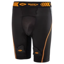 Shock Doctor Compression Youth Jock Shorts W/Cup