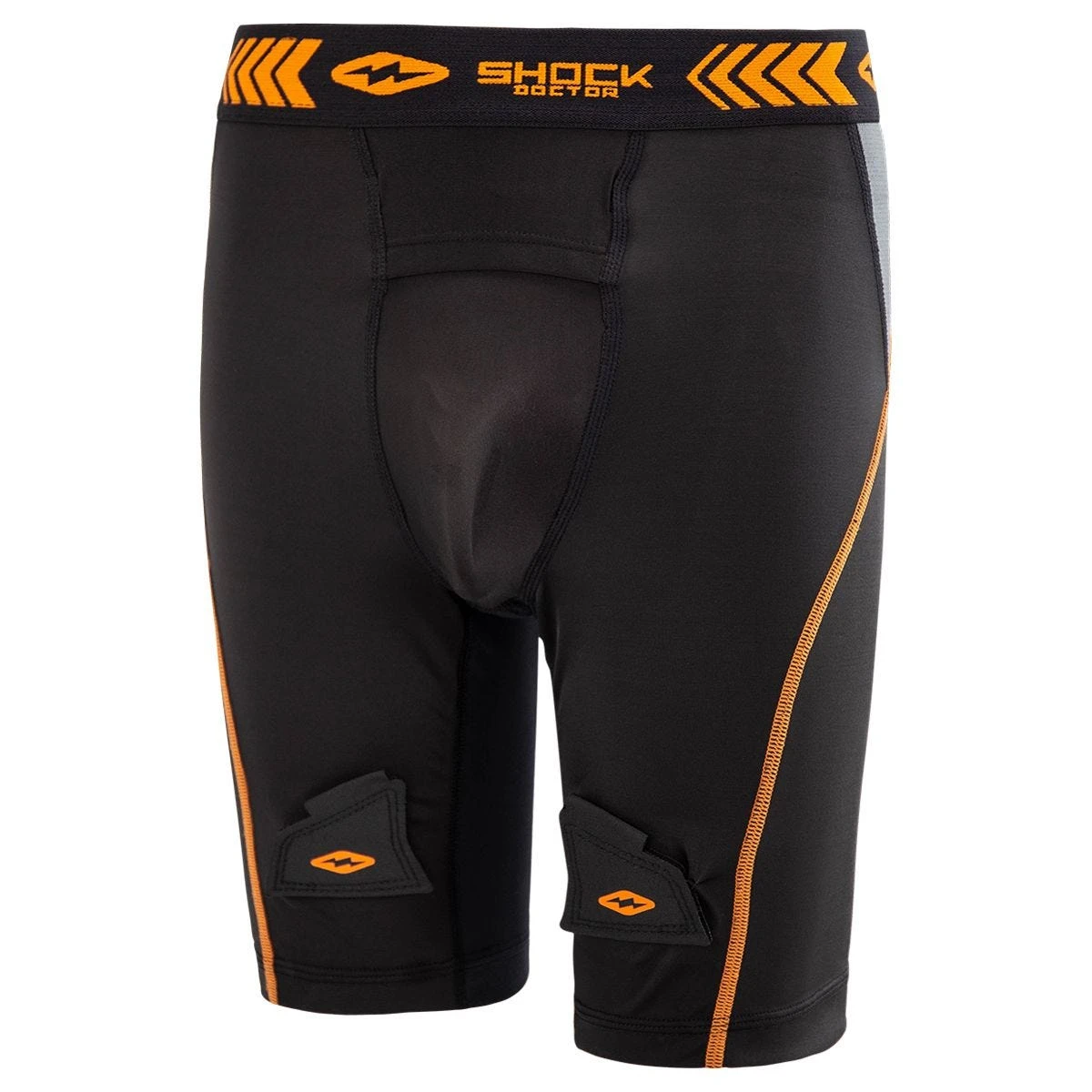 Shock Doctor Compression Youth Jock Shorts W/Cup 1 Shock Doctor Compression Youth Jock Shorts W/Cup