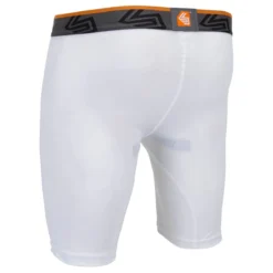 Shock Doctor 337 Senior Compression Short W/ Ultra Carbon Flex Cup -Bauer Shop shock doctor hockey jock 337 compression short ultra carbon cup senior inset1