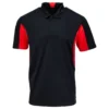 Sport-Tek Side Blocked Micropique Adult Short Sleeve Polo Shirt