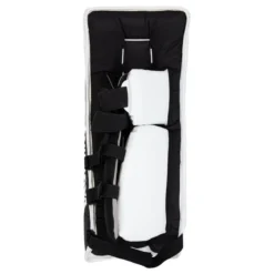 Vaughn Velocity V9 Youth Goalie Leg Pads 9 Vaughn Velocity V9 Youth Goalie Leg Pads -Bauer Shop vaughn goalie leg pads velocity v9 yt inset3