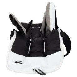 Vaughn Velocity V9 Youth Goalie Leg Pads 11 Vaughn Velocity V9 Youth Goalie Leg Pads -Bauer Shop vaughn goalie leg pads velocity v9 yt inset5