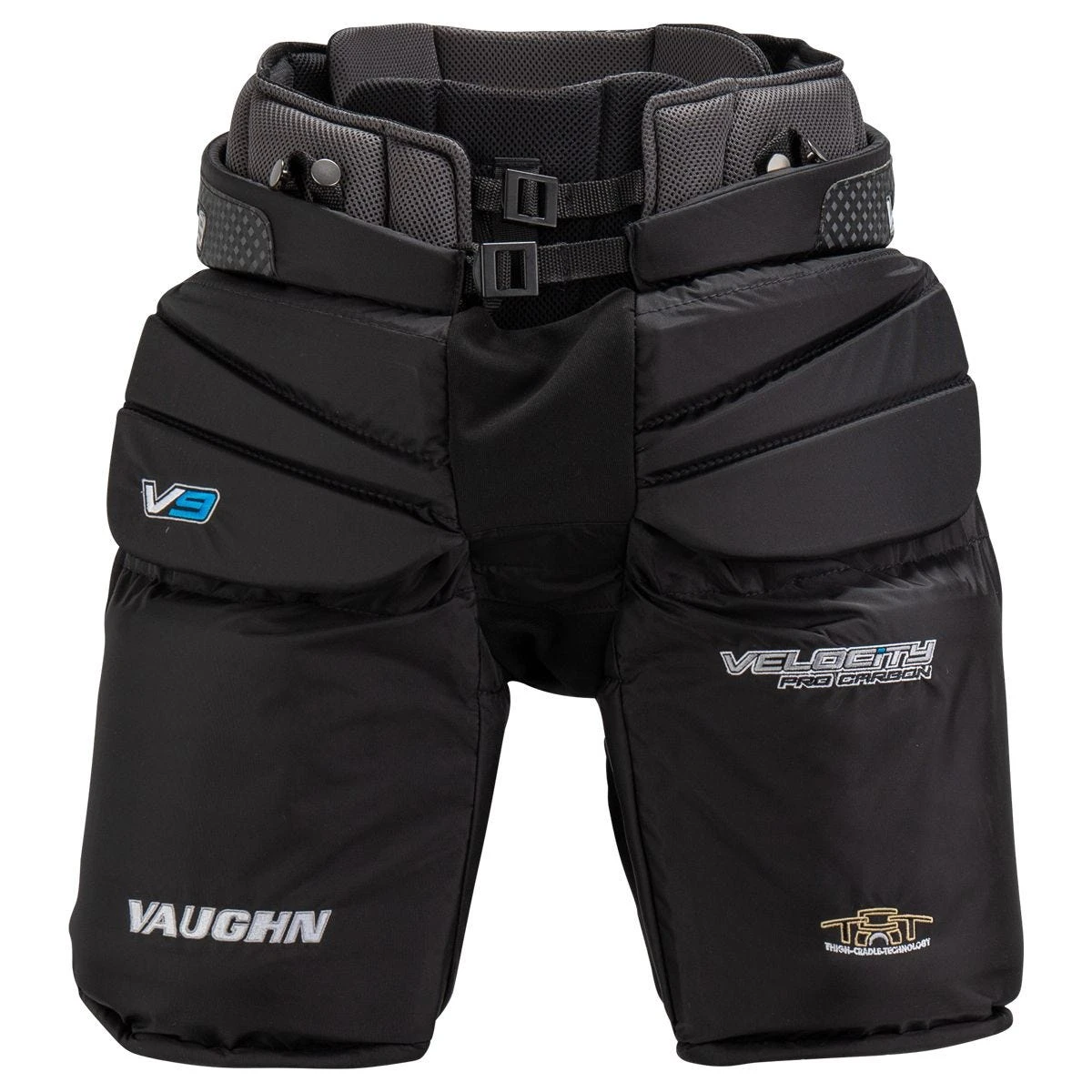 Vaughn Velocity V9 Pro Carbon Senior Goalie Pants 2 Vaughn Velocity V9 Pro Carbon Senior Goalie Pants - Image 2