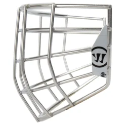 Warrior Ritual Stainless Steel Certified Square Bar Senior Replacement Cage -Bauer Shop warrior goalie accessories ritual stainless steel certified square bar cage sr inset2