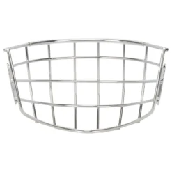 Warrior Ritual Stainless Steel Certified Square Bar Senior Replacement Cage -Bauer Shop warrior goalie accessories ritual stainless steel certified square bar cage sr inset3