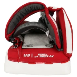 Warrior Ritual G6.1 E+ Senior Goalie Blocker -Bauer Shop warrior goalie blocker ritual g6 1 e plus sr inset4