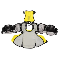 Warrior Ritual X3 E Junior Goalie Chest & Arm Protector 11 Warrior Ritual X3 E Junior Goalie Chest & Arm Protector -Bauer Shop warrior goalie chest protector ritual x3 e jr inset5