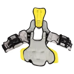 Warrior Ritual X3 E Youth Goalie Chest & Arm Protector -Bauer Shop warrior goalie chest protector ritual x3 e yt inset5