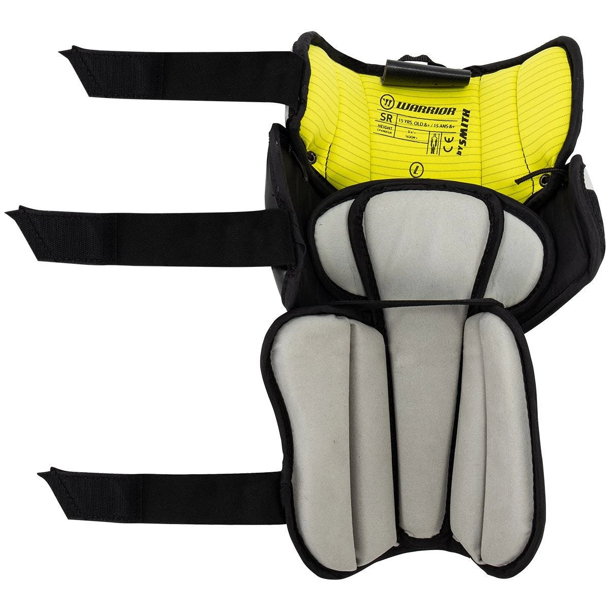 Warrior Ritual X3 Pro Senior Goalie Knee Pads 2 Warrior Ritual X3 Pro Senior Goalie Knee Pads - Image 2