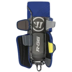 Warrior Ritual G6 E+ Junior Goalie Leg Pads -Bauer Shop warrior goalie leg pads ritual g6 e plus jr inset4 scaled