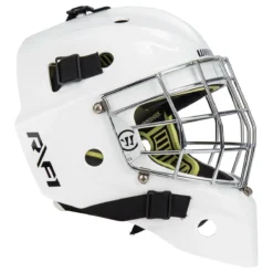 Warrior Ritual R/F1 Junior Certified Straight Bar Goalie Mask -Bauer Shop warrior goalie mask ritual r f1 jr inset2