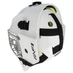 Warrior Ritual R/F1 Junior Certified Straight Bar Goalie Mask -Bauer Shop warrior goalie mask ritual r f1 jr inset4