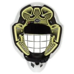 Warrior Ritual R/F1 Senior+ Certified Straight Bar Goalie Mask -Bauer Shop warrior goalie mask ritual r f1 sr plus inset6