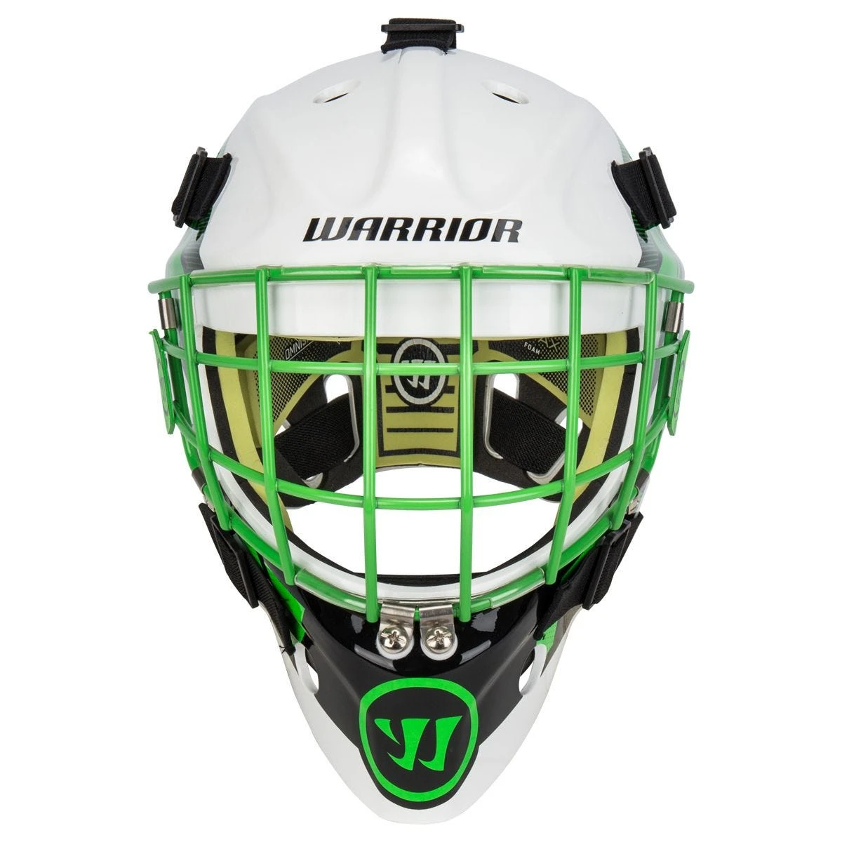 Warrior Ritual R/F1 Youth Certified Straight Bar Goalie Mask 3 Warrior Ritual R/F1 Youth Certified Straight Bar Goalie Mask - Image 3