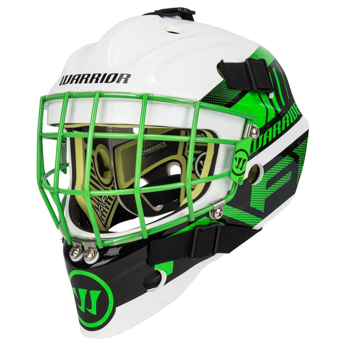 Warrior Ritual R/F1 Youth Certified Straight Bar Goalie Mask 1 Warrior Ritual R/F1 Youth Certified Straight Bar Goalie Mask