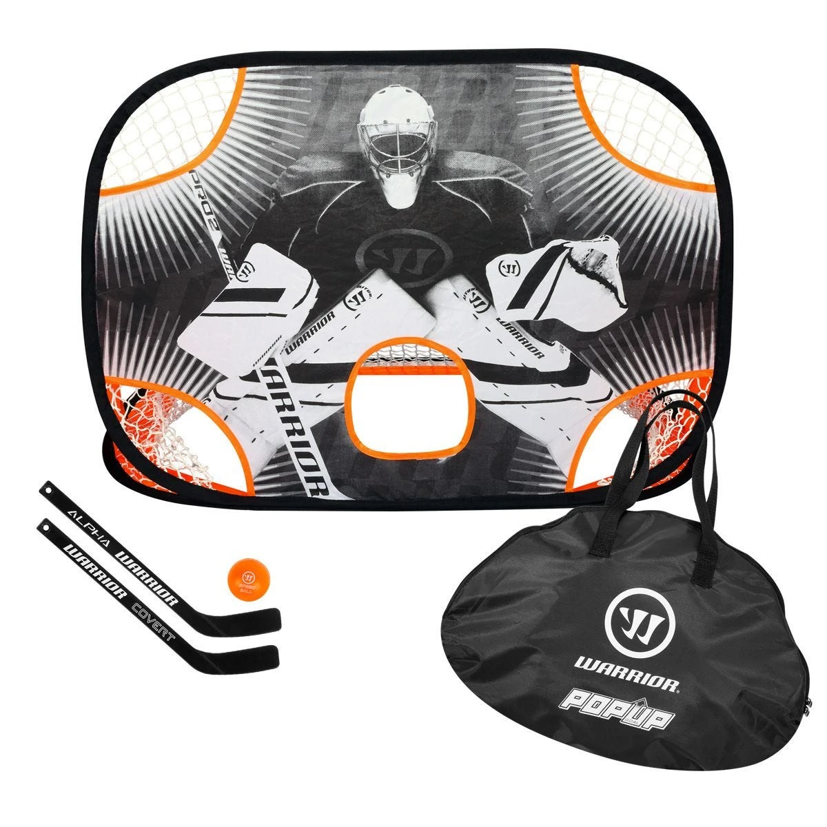 Warrior Mini Pop Up Net Kit - '18 Model 2 Warrior Mini Pop Up Net Kit - '18 Model - Image 2