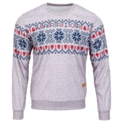 Warrior Holiday Senior Sweater