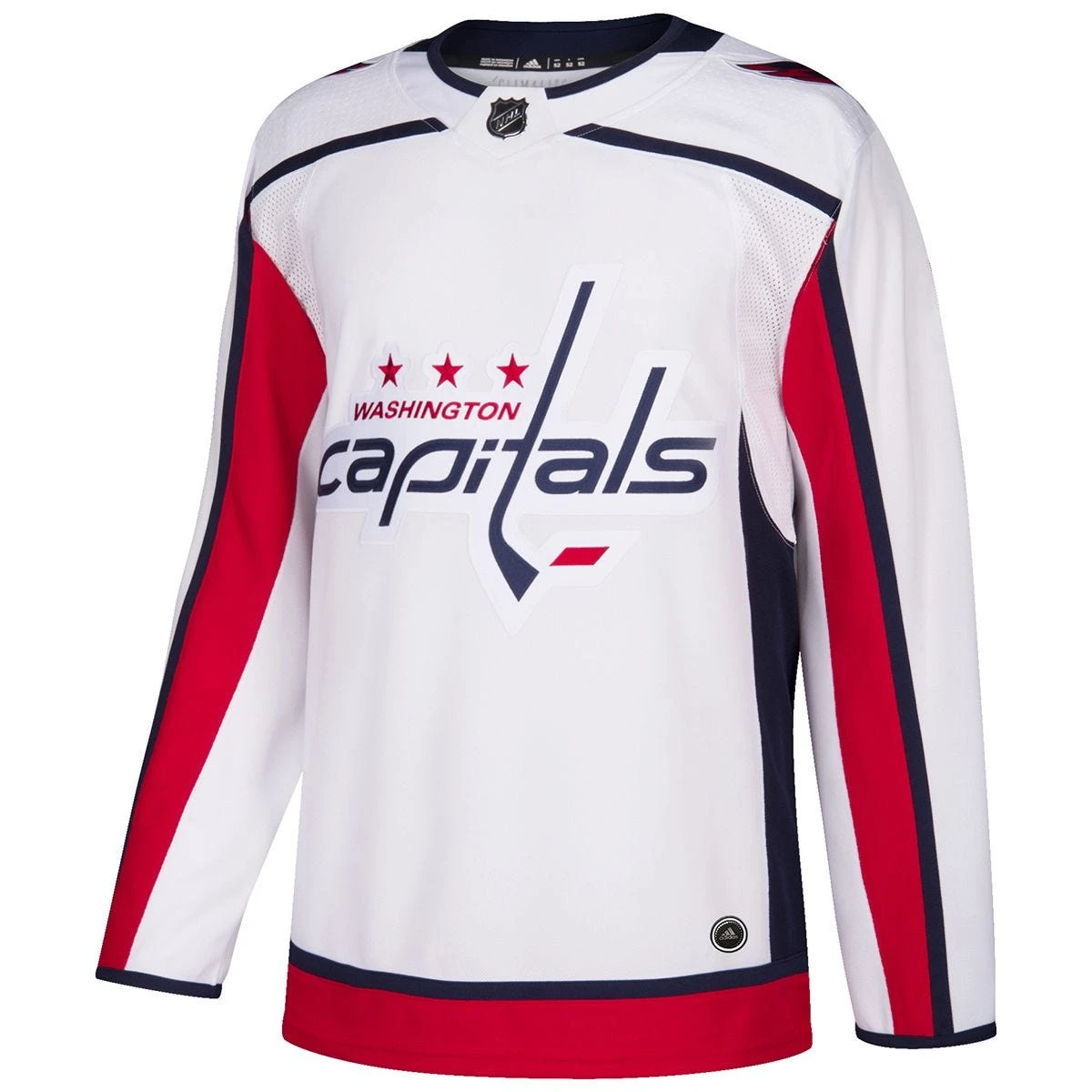 Washington Capitals Adidas AdiZero Authentic NHL Hockey Jersey 3 Washington Capitals Adidas AdiZero Authentic NHL Hockey Jersey - Image 3