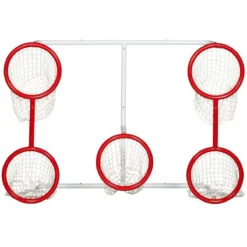 Winnwell Heavy Duty 5-Hole Skill Net W/1.5in. Pipes
